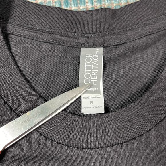 MANA Mexico Lindo Y Querido 2023 Tour Black T Shirt Mens Sz S New - Picture 4 of 5